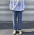 Men's Loose-Fit Wide Leg Streetwear Denim Pants