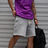 Men's Loose Casual Drawstring Athletic Shorts with Pockets