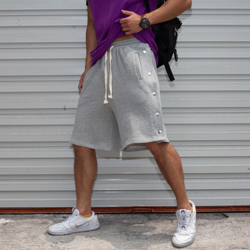 Men's Loose Casual Drawstring Athletic Shorts with Pockets