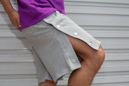 Men's Loose Casual Drawstring Athletic Shorts with Pockets
