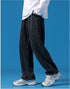 Men's Loose Casual Straight Wide Leg Drawstring Joggers
