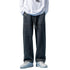 Men's Loose Casual Straight Wide Leg Drawstring Joggers