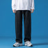Men's Loose Casual Straight Wide Leg Drawstring Joggers