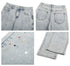 Men's Loose Dot Fashion Straight Fit Denim Jeans