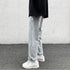 Men's Loose Dot Fashion Straight Fit Denim Jeans