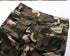 Men's Loose Fit Camo Military Cargo Shorts