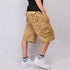 Men's Loose Fit Camo Military Cargo Shorts