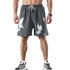 Men's Loose Fit Printed Athletic Basketball Shorts