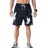 Men's Loose Fit Printed Athletic Basketball Shorts