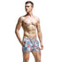 Men's Loose Fit Printed Breathable Beach Shorts