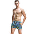 Men's Loose Fit Printed Breathable Beach Shorts