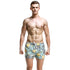 Men's Loose Fit Printed Breathable Beach Shorts