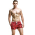 Men's Loose Fit Printed Breathable Beach Shorts
