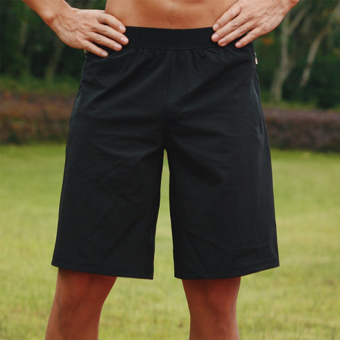 Men's Loose Fit Quick Dry Marathon Running Athletic Shorts