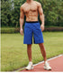 Men's Loose Fit Quick Dry Marathon Running Athletic Shorts