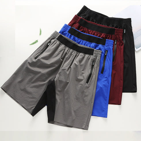 Men's Loose Fit Quick Dry Marathon Running Athletic Shorts