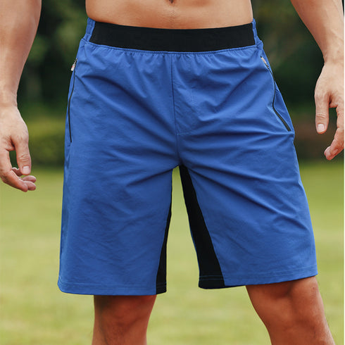 Men's Loose Fit Quick Dry Marathon Running Athletic Shorts