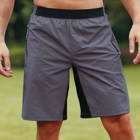 Men's Loose Fit Quick Dry Marathon Running Athletic Shorts