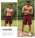 Men's Loose Fit Quick Dry Marathon Running Athletic Shorts