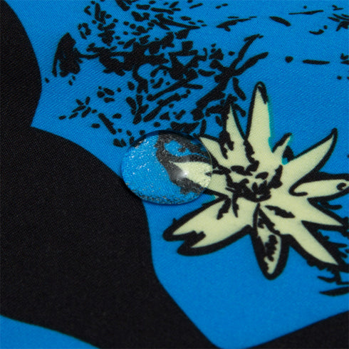 Men's Loose Fit Quick Dry Printed Swim Trunks