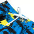 Men's Loose Fit Quick Dry Printed Swim Trunks