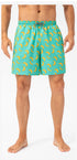 Men's Loose Fit Quick Dry Swim Trunks with Mesh Lining