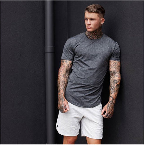 Men's Loose Fit Running Bodybuilding Training Shorts