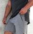 Men's Loose Fit Running Bodybuilding Training Shorts