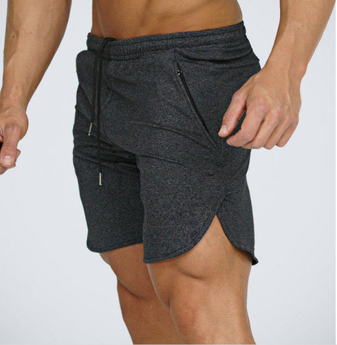 Men's Loose Fit Running Bodybuilding Training Shorts
