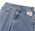 Men's Loose Fit Straight Wide Leg Denim Jeans