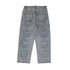 Men's Loose Fit Straight Wide Leg Smiling Face Denim Pants