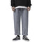 Men's Loose Fit Straight Wide Leg Smiling Face Denim Pants