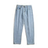 Men's Loose Fit Streetwear Straight Wide Leg Denim Jeans