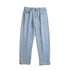 Men's Loose Fit Straight Wide Leg Denim Urban Jeans
