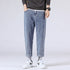 Men's Loose Fit Streetwear Straight Wide Leg Denim Jeans