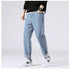 Men's Loose Fit Streetwear Straight Wide Leg Denim Jeans