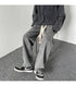 Men's Loose Fit Work Straight-Leg Denim Jeans