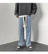 Men's Loose Fit Work Straight-Leg Denim Jeans