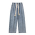 Men's Loose Fit Work Straight-Leg Denim Jeans