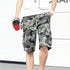 Men's Loose Military Camouflage Cargo Shorts