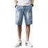 Men's Loose Plus Size Urban Streetwear Denim Jean Shorts