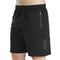 Men's Loose Running Fitness Shorts with Zip Pockets