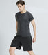Men's Loose Running Fitness Shorts with Zip Pockets