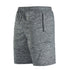 Men's Loose Running Fitness Shorts with Zip Pockets