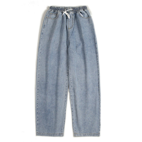 Men's Loose Straight-Leg Relaxed-Fit Jeans