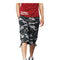 Men's Loose Tear Resistant Camouflage Cargo Shorts