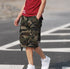 Men's Loose Tear Resistant Camouflage Cargo Shorts