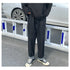 Men's Loose Wide Leg Straight Denim Jeans Pants