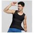 Men's Mesh Body Shaper Abdomen Control Breathable Tank