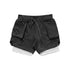 Men's Mesh Gym Workout Training Jogger Shorts with Liner